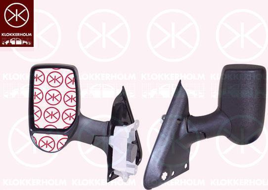 KLOKKERHOLM 25101012A1 наружное зеркало на FORD TRANSIT фургон
