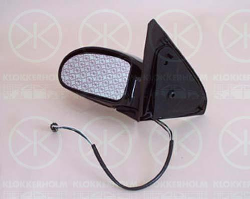 KLOKKERHOLM 25321042 наружное зеркало на FORD FOCUS (DAW, DBW)