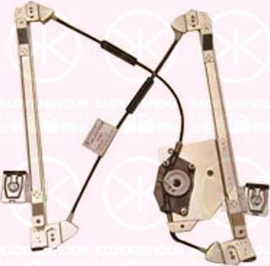 KLOKKERHOLM 25321804 подъемное устройство для окон на FORD FOCUS (DAW, DBW)