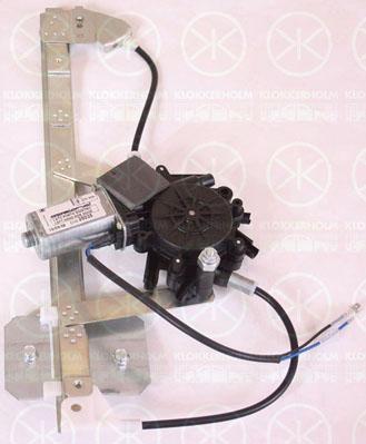 KLOKKERHOLM 25321902 подъемное устройство для окон на FORD FOCUS (DAW, DBW)
