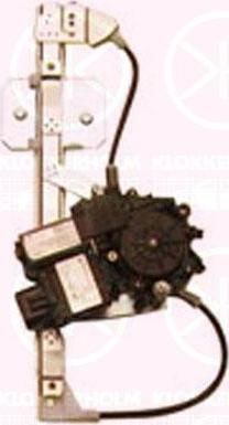 KLOKKERHOLM 25321905 подъемное устройство для окон на FORD FOCUS (DAW, DBW)