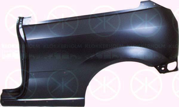 KLOKKERHOLM 2532511 боковина на FORD FOCUS (DAW, DBW)