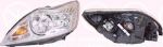 KLOKKERHOLM 25330122A1 основная фара на FORD FOCUS II седан (DA_)