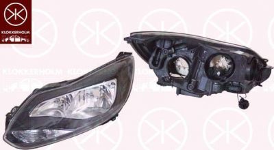 KLOKKERHOLM 25360123A1 основная фара на FORD FOCUS III седан