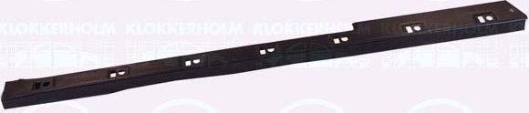 KLOKKERHOLM 2542411 внутренняя часть крыла на FORD TAUNUS '80 (GBS, GBNS)