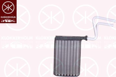 KLOKKERHOLM 2553306164 теплообменник, отопление салона на FORD MONDEO I (GBP)