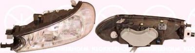 KLOKKERHOLM 25540145A1 основная фара на FORD MONDEO II (BAP)
