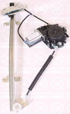 KLOKKERHOLM 25541801 подъемное устройство для окон на FORD MONDEO I (GBP)