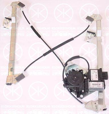 KLOKKERHOLM 25551801 подъемное устройство для окон на FORD MONDEO III (B5Y)