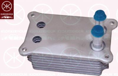 KLOKKERHOLM 2555303490 масляный радиатор, двигательное масло на FORD MONDEO III седан (B4Y)