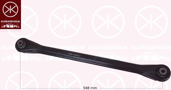 KLOKKERHOLM 2555827 рычаг независимой подвески колеса, подвеска колеса на FORD MONDEO III седан (B4Y)