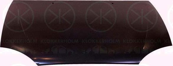 KLOKKERHOLM 2563282A1 капот двигателя на FORD FIESTA IV (JA_, JB_)