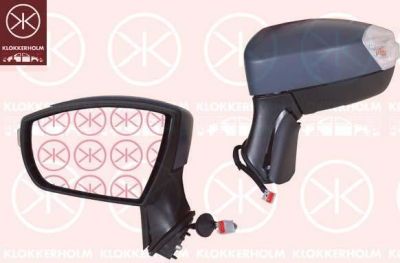 KLOKKERHOLM 25781042A1 наружное зеркало на FORD KUGA I