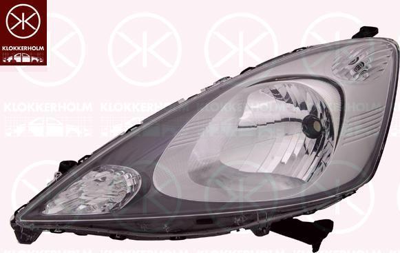KLOKKERHOLM 29010143 основная фара на HONDA FIT III (GE)