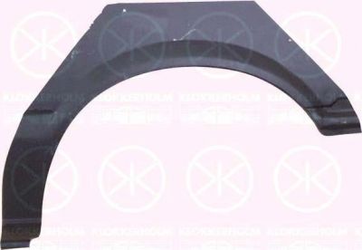 KLOKKERHOLM 2913591 боковина на HONDA ACCORD II Hatchback (AC, AD)