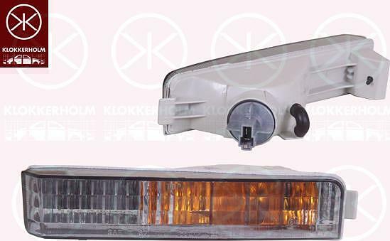 KLOKKERHOLM 29210351 фонарь указателя поворота на HONDA ACCORD IV (CB)