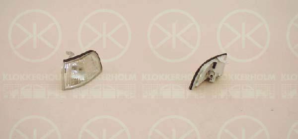 KLOKKERHOLM 29210451 габаритные огни на HONDA ACCORD IV (CB)