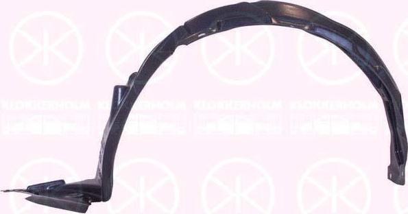 KLOKKERHOLM 2935388 обшивка, колесная ниша на HONDA CIVIC VI Fastback (MA, MB)