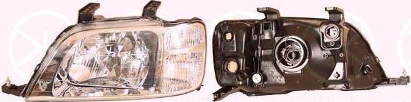 KLOKKERHOLM 29550123 основная фара на HONDA CR-V I (RD)