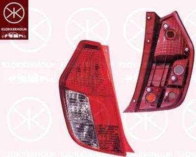 KLOKKERHOLM 31200711 задний фонарь на HYUNDAI i10 (PA)