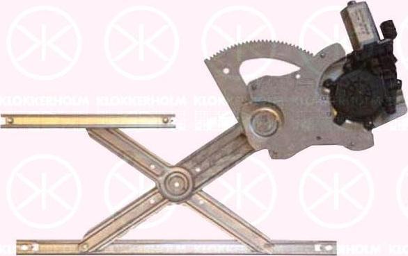 KLOKKERHOLM 31281802 подъемное устройство для окон на HYUNDAI i20 (PB, PBT)