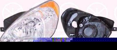 KLOKKERHOLM 31500141 основная фара на HYUNDAI ACCENT III седан (MC)