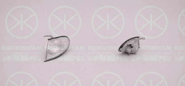 KLOKKERHOLM 31540392 фонарь указателя поворота на HYUNDAI ACCENT I (X-3)