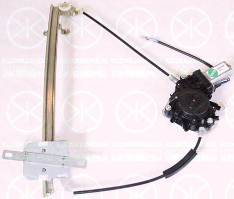 KLOKKERHOLM 31551101 подъемное устройство для окон на HYUNDAI ACCENT II седан (LC)