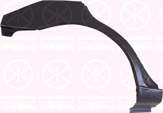 KLOKKERHOLM 3155582 боковина на HYUNDAI ACCENT II седан (LC)