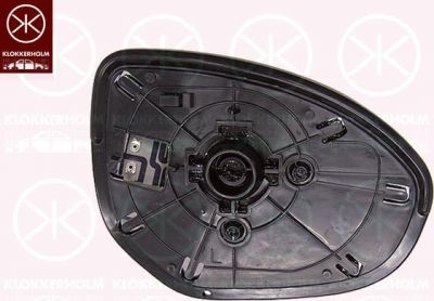 KLOKKERHOLM 34211063 зеркальное стекло, наружное зеркало на MAZDA 6 универсал (GH)