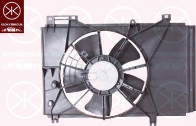 KLOKKERHOLM 34212601 вентилятор, охлаждение двигателя на MAZDA 2 (DE)
