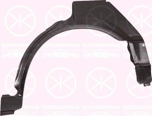 KLOKKERHOLM 3431581 боковина на MAZDA 323 III Hatchback (BF)