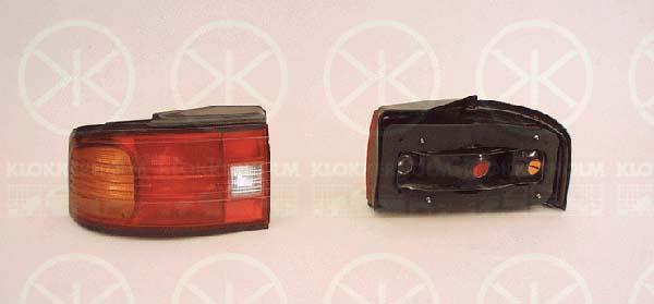 KLOKKERHOLM 34320714 задний фонарь на MAZDA 323 S IV (BG)