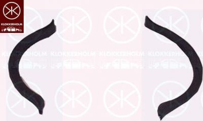 KLOKKERHOLM 3432480 прокладка, масляный поддон на MAZDA 323 C IV (BG)