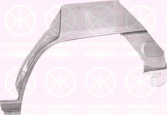 KLOKKERHOLM 3433581 боковина на MAZDA 323 F IV (BG)