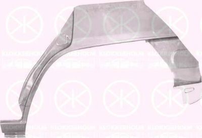 KLOKKERHOLM 3433582 боковина на MAZDA 323 F IV (BG)
