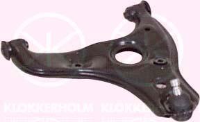 KLOKKERHOLM 3437362A1 рычаг независимой подвески колеса, подвеска колеса на MAZDA 626 II (GC)