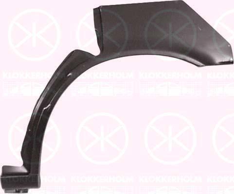 KLOKKERHOLM 3438581 боковина на MAZDA 626 III Hatchback (GD)