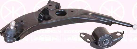 KLOKKERHOLM 3450361A1 рычаг независимой подвески колеса, подвеска колеса на MAZDA 626 V Hatchback (GF)