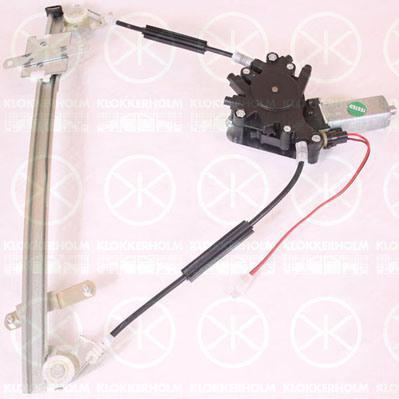 KLOKKERHOLM 34751802 подъемное устройство для окон на MAZDA 323 F VI (BJ)