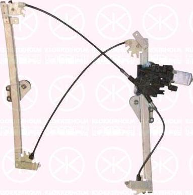 KLOKKERHOLM 35021104 подъемное устройство для окон на SMART FORTWO купе (451)