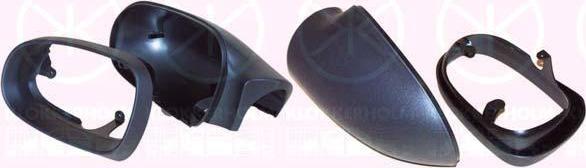 KLOKKERHOLM 35051052 корпус, наружное зеркало на MERCEDES-BENZ A-CLASS (W168)