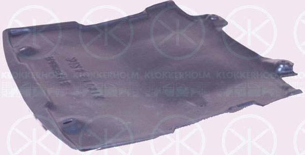 KLOKKERHOLM 3512795 кожух двигателя на MERCEDES-BENZ C-CLASS универсал (S202)