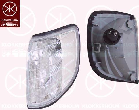 KLOKKERHOLM 35160362 фонарь указателя поворота на MERCEDES-BENZ S-CLASS (W140)