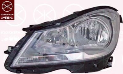KLOKKERHOLM 35180127A1 основная фара на MERCEDES-BENZ C-CLASS T-Model (S204)