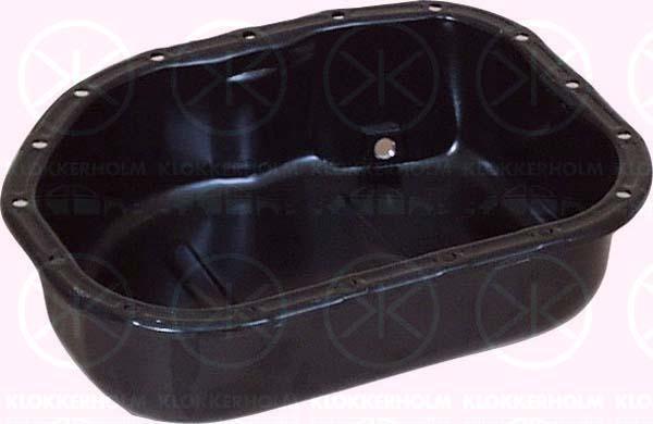 KLOKKERHOLM 3525472 масляный поддон на MERCEDES-BENZ T1 фургон (601)