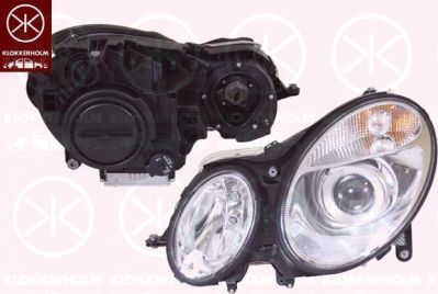 KLOKKERHOLM 35280124A1 основная фара на MERCEDES-BENZ E-CLASS (W211)