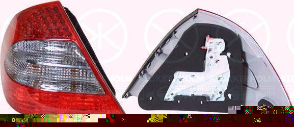 KLOKKERHOLM 35280715 задний фонарь на MERCEDES-BENZ E-CLASS (W211)
