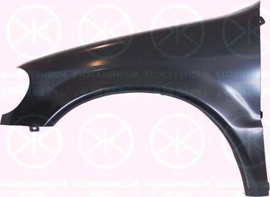 KLOKKERHOLM 3537315 крыло на MERCEDES-BENZ M-CLASS (W163)