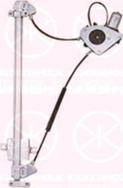KLOKKERHOLM 35411101 подъемное устройство для окон на MERCEDES-BENZ V-CLASS (638/2)